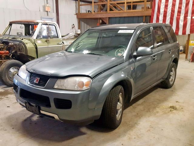 5GZCZ33Z37S825171 - 2007 SATURN VUE HYBRID CHARCOAL photo 2