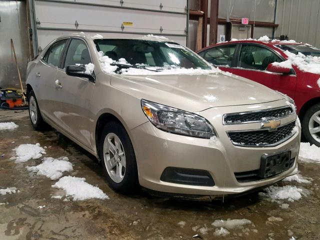 1G11B5SA0DF247807 - 2013 CHEVROLET MALIBU LS Qəhvəyi foto 1