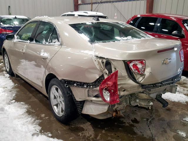 1G11B5SA0DF247807 - 2013 CHEVROLET MALIBU LS Qəhvəyi foto 3