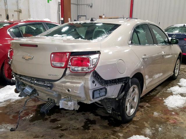 1G11B5SA0DF247807 - 2013 CHEVROLET MALIBU LS Qəhvəyi foto 4