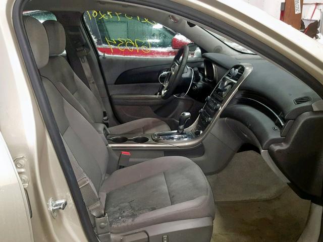 1G11B5SA0DF247807 - 2013 CHEVROLET MALIBU LS Qəhvəyi foto 5
