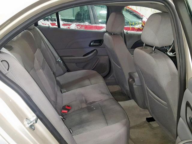 1G11B5SA0DF247807 - 2013 CHEVROLET MALIBU LS Qəhvəyi foto 6