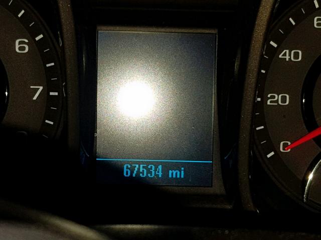 1G11B5SA0DF247807 - 2013 CHEVROLET MALIBU LS Qəhvəyi foto 8