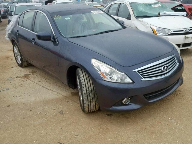 JN1CV6AR3AM254166 - 2010 INFINITI G37 GRAY photo 1