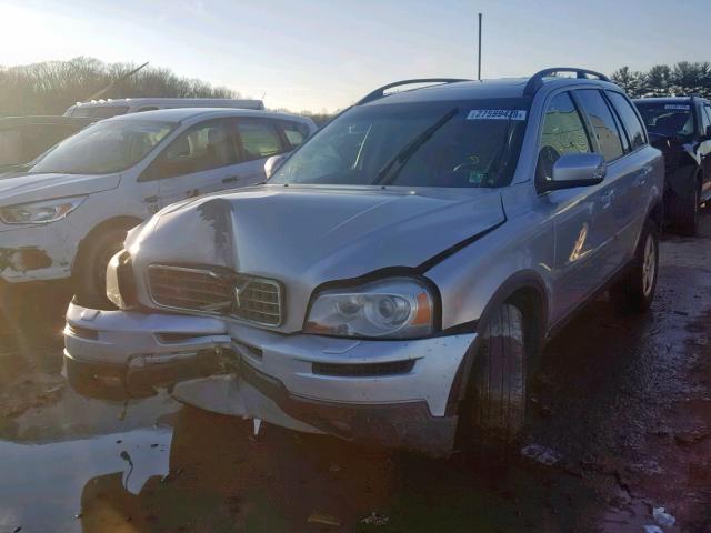 YV4CZ982071389639 - 2007 VOLVO XC90 3.2 SILVER photo 2