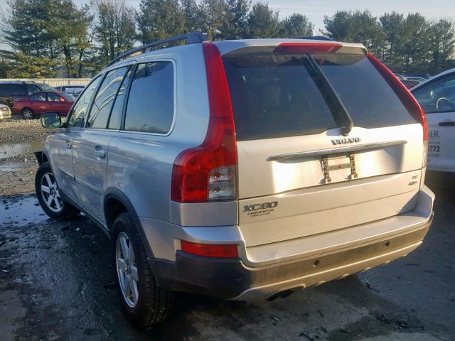 YV4CZ982071389639 - 2007 VOLVO XC90 3.2 SILVER photo 3