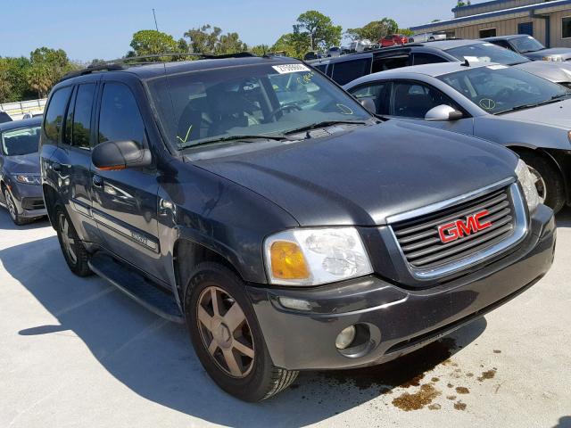 1GKDS13S842248087 - 2004 GMC ENVOY BLACK photo 1