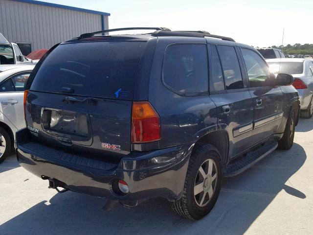 1GKDS13S842248087 - 2004 GMC ENVOY BLACK photo 4