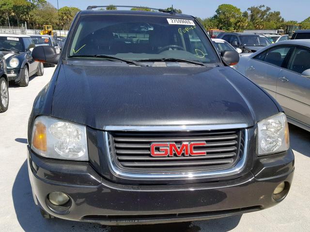 1GKDS13S842248087 - 2004 GMC ENVOY BLACK photo 9