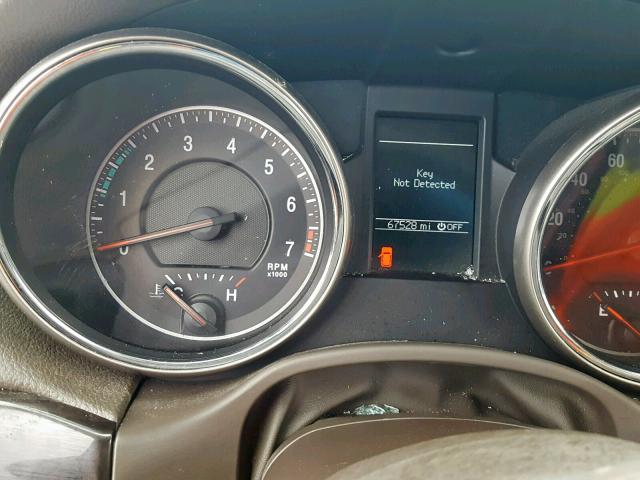 19UUB2F76GA000604 - 2016 ACURA TLX ADVANC WHITE photo 8