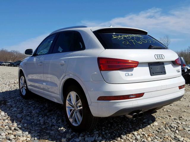 WA1ECCFS4JR003935 - 2018 AUDI Q3 PREMIUM WHITE photo 3