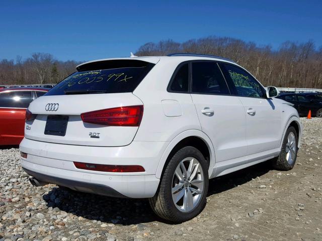 WA1ECCFS4JR003935 - 2018 AUDI Q3 PREMIUM WHITE photo 4