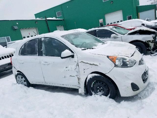 3N1CK3CPXGL234874 - 2016 NISSAN MICRA WHITE photo 1