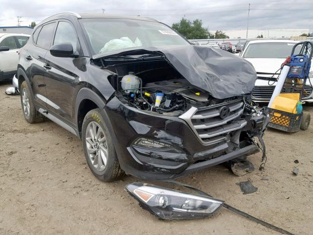 KM8J33A46JU743864 - 2018 HYUNDAI TUCSON SEL BLACK photo 1