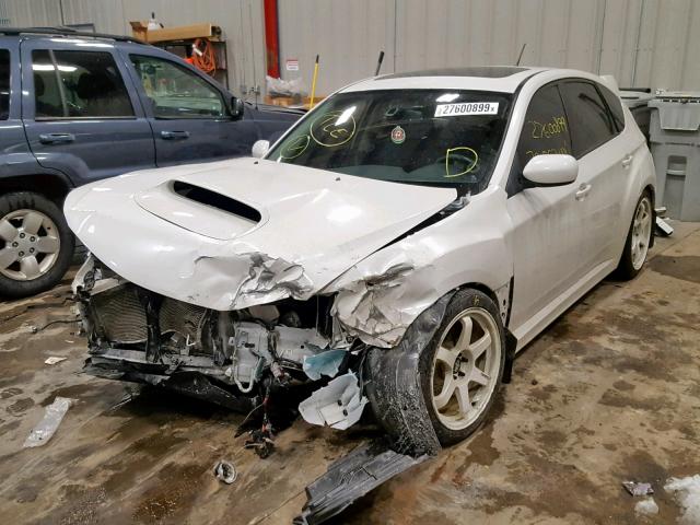 JF1GR7E6XEG251641 - 2014 SUBARU IMPREZA WR WHITE photo 2