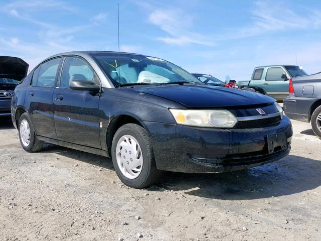 1G8AZ52F63Z147281 - 2003 SATURN ION LEVEL BLACK photo 1