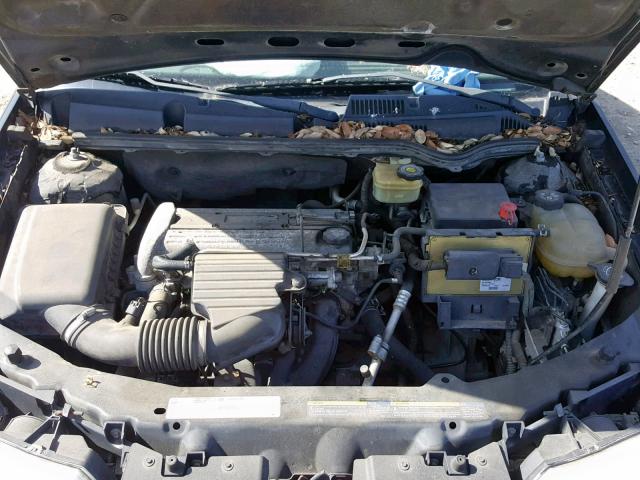 1G8AZ52F63Z147281 - 2003 SATURN ION LEVEL BLACK photo 7