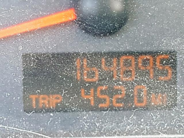 1G8AZ52F63Z147281 - 2003 SATURN ION LEVEL BLACK photo 8