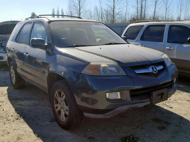 2HNYD18974H500734 - 2004 ACURA MDX TOURIN GRAY photo 1