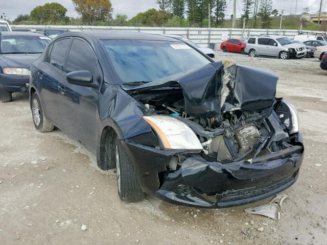 3N1AB6AP5CL762909 - 2012 NISSAN SENTRA 2.0 BLACK photo 1