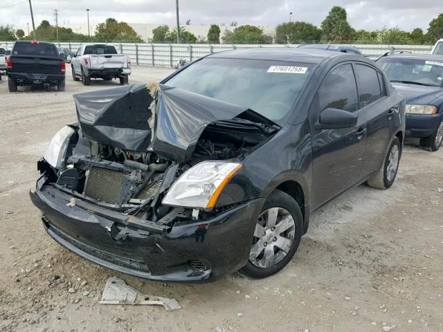 3N1AB6AP5CL762909 - 2012 NISSAN SENTRA 2.0 BLACK photo 2