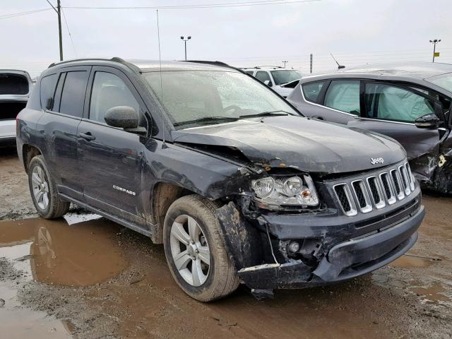 1J4NF1FB7BD179937 - 2011 JEEP COMPASS SP BLACK photo 1