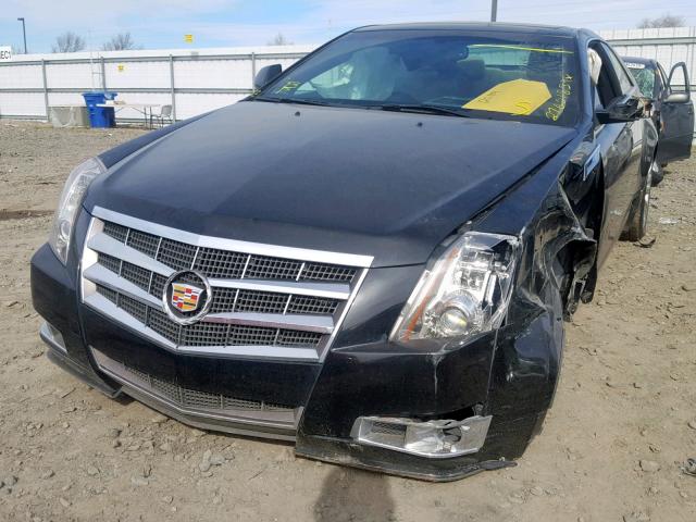 1G6DP1ED5B0120669 - 2011 CADILLAC CTS PREMIU BLACK photo 2