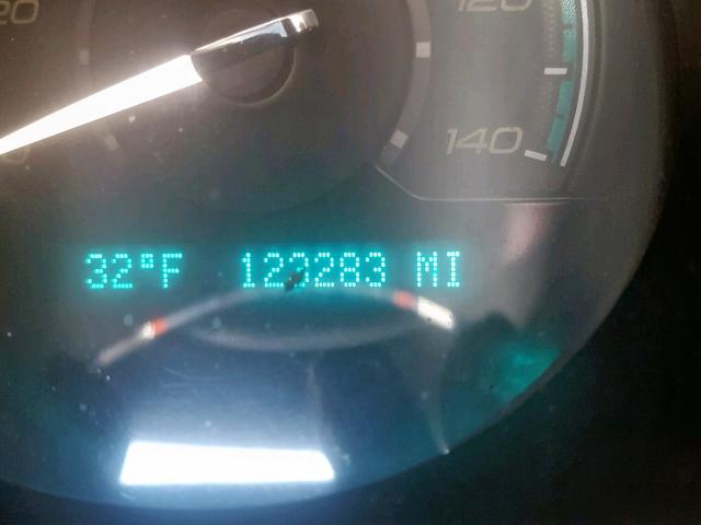 1G1ZB5EB0AF119134 - 2010 CHEVROLET MALIBU LS BROWN photo 8