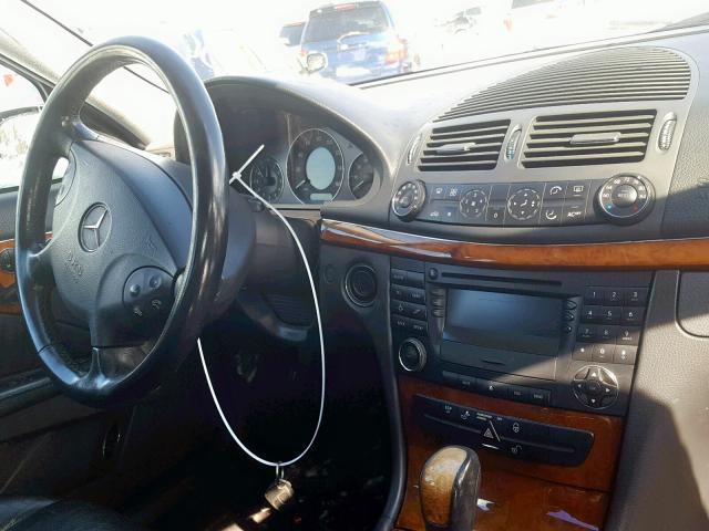 WDBUF65J63A147358 - 2003 MERCEDES-BENZ E 320 TAN photo 9