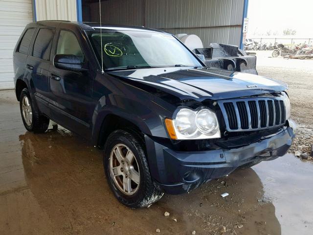 1J8GS48K57C661272 - 2007 JEEP GRAND CHER GRAY photo 1