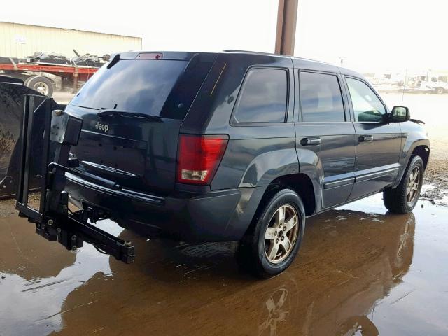 1J8GS48K57C661272 - 2007 JEEP GRAND CHER GRAY photo 4