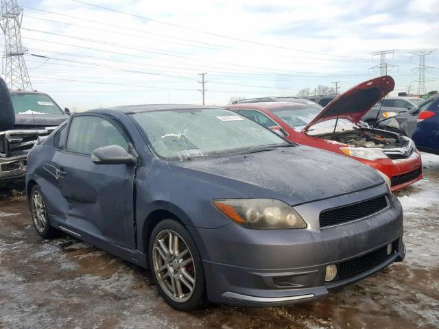 JTKDE167880272510 - 2008 TOYOTA SCION TC GRAY photo 1