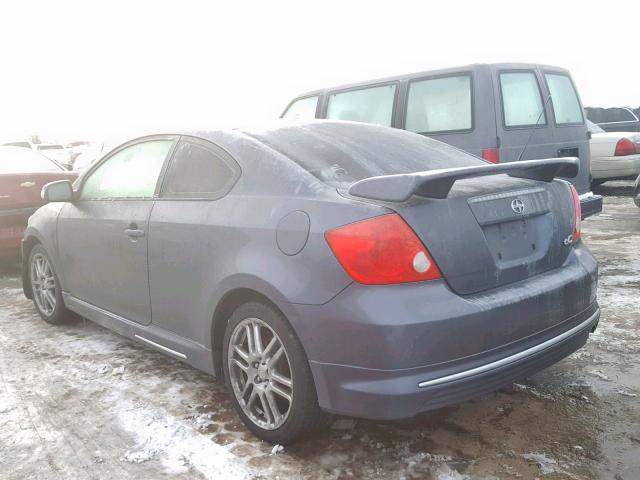 JTKDE167880272510 - 2008 TOYOTA SCION TC GRAY photo 3