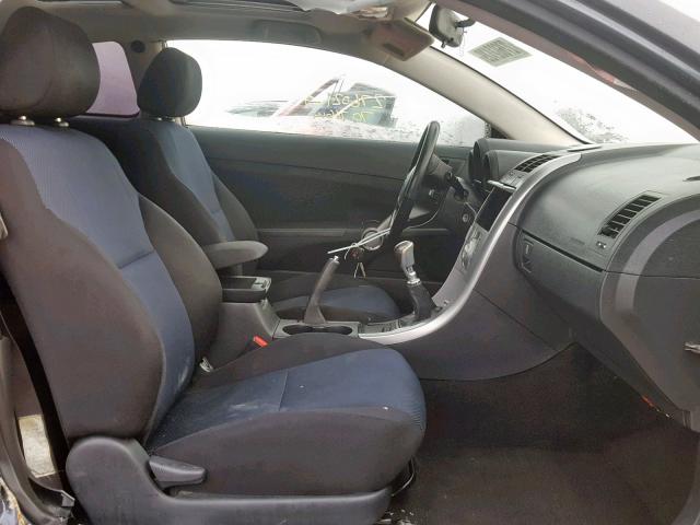 JTKDE167880272510 - 2008 TOYOTA SCION TC GRAY photo 5