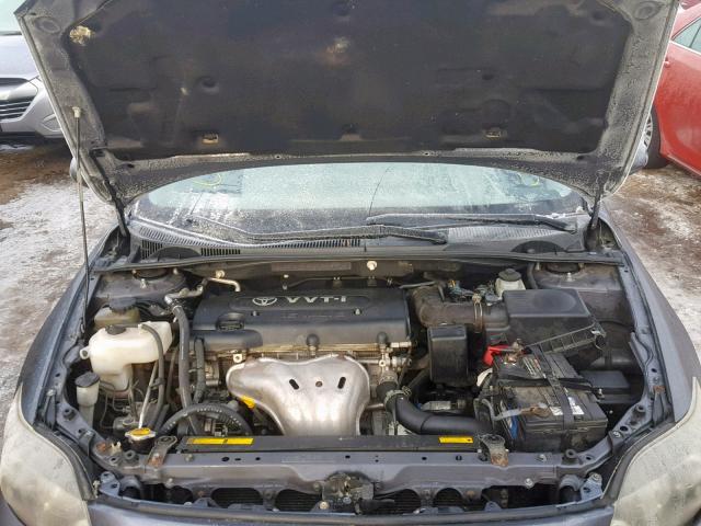 JTKDE167880272510 - 2008 TOYOTA SCION TC GRAY photo 7