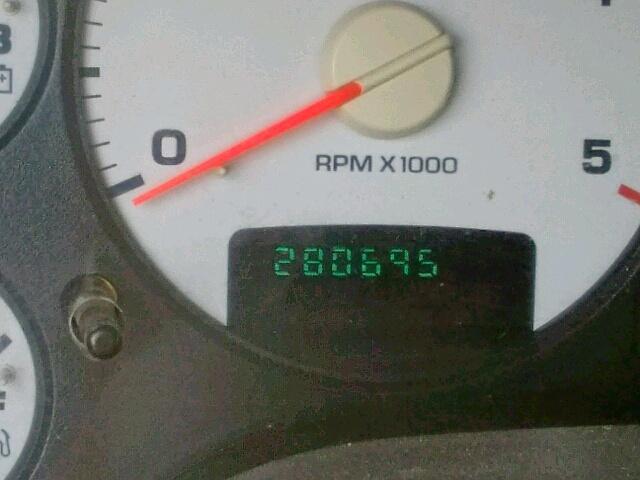 3D7KS28C35G745170 - 2005 DODGE RAM 2500 S BLACK photo 8