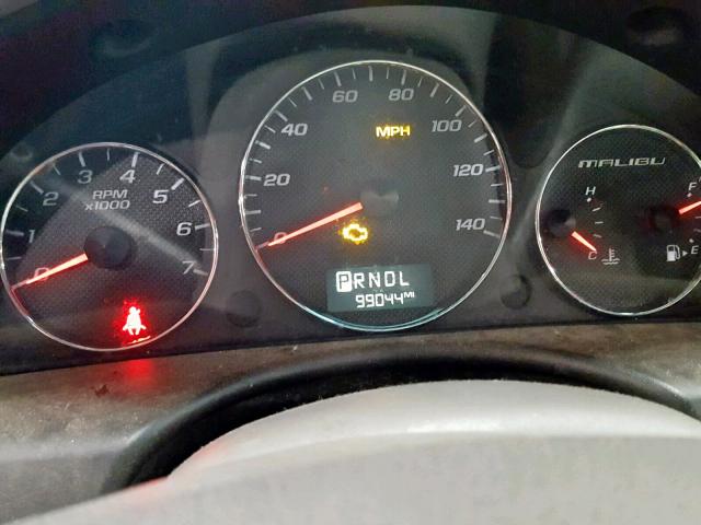 1G1ZS58F37F197169 - 2007 CHEVROLET MALIBU LS BLUE photo 8