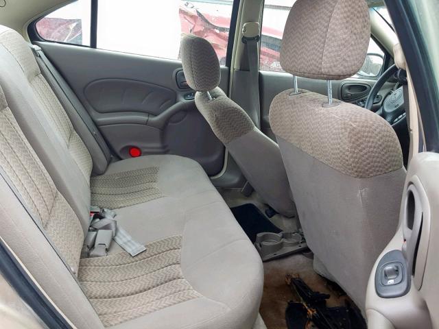 1G2NF52E53M513563 - 2003 PONTIAC GRAND AM S TAN photo 6