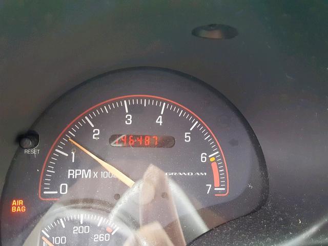 1G2NF52E53M513563 - 2003 PONTIAC GRAND AM S TAN photo 8