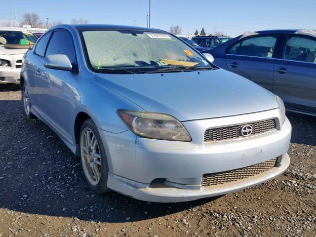 JTKDE167360112208 - 2006 TOYOTA SCION TC ლურჯი ფოტო 1