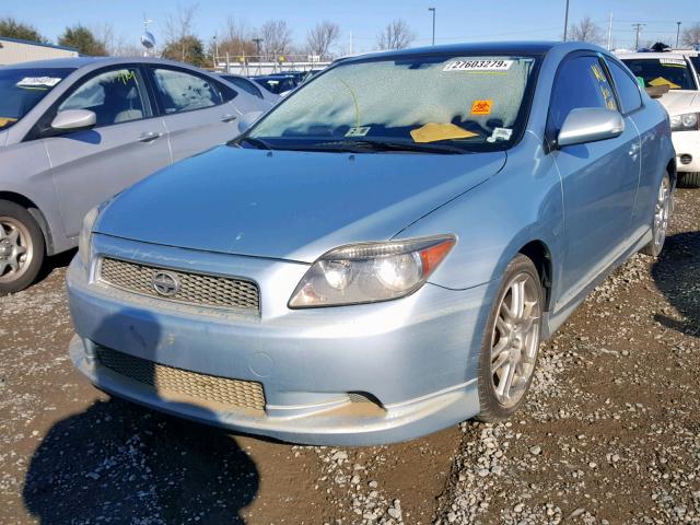 JTKDE167360112208 - 2006 TOYOTA SCION TC ლურჯი ფოტო 2