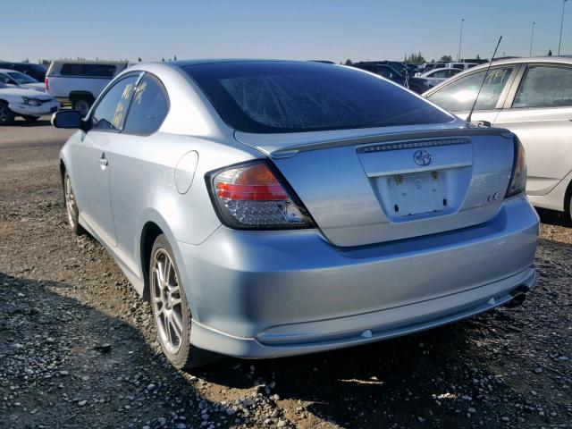 JTKDE167360112208 - 2006 TOYOTA SCION TC ლურჯი ფოტო 3