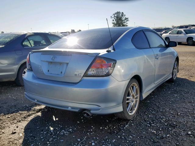 JTKDE167360112208 - 2006 TOYOTA SCION TC ლურჯი ფოტო 4