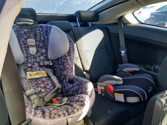 JTKDE167360112208 - 2006 TOYOTA SCION TC ლურჯი ფოტო 6