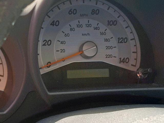 JTKDE167360112208 - 2006 TOYOTA SCION TC ლურჯი ფოტო 8