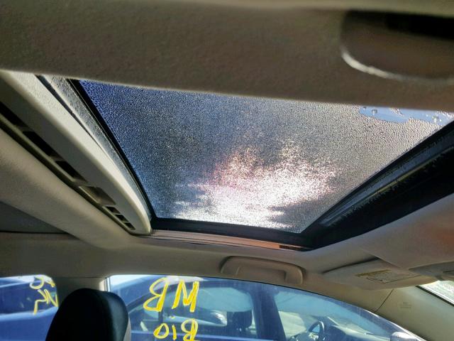 JTKDE167360112208 - 2006 TOYOTA SCION TC ლურჯი ფოტო 9