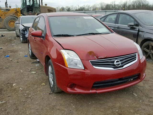 3N1AB6AP6CL696175 - 2012 NISSAN SENTRA 2.0 RED photo 1