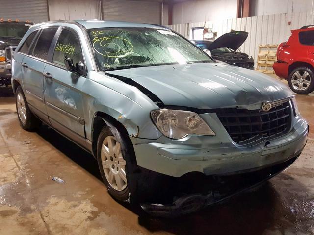 2A8GM48L88R144558 - 2008 CHRYSLER PACIFICA L BLUE photo 1