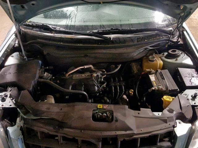 2A8GM48L88R144558 - 2008 CHRYSLER PACIFICA L BLUE photo 7