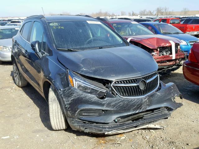 KL4CJASBXJB707539 - 2018 BUICK ENCORE PRE GRAY photo 1